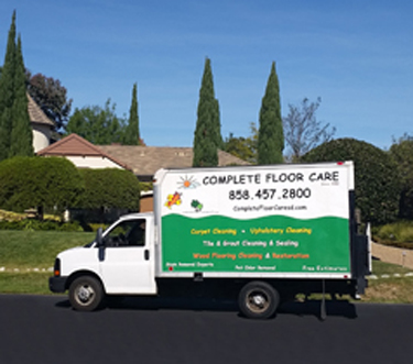 Complete Floor Care serves all of San Diego, CA