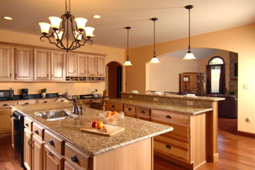 Cleaning Granite Countertop and Wood Floors San Diego, Del Mar, 92122, 92037, 92104, 92103