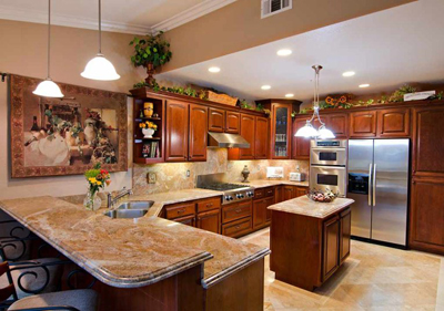 Cleaning Compoany for Granite Kitchen Countertops and Tile Floor Cleaning El Cajon and Carlsbad