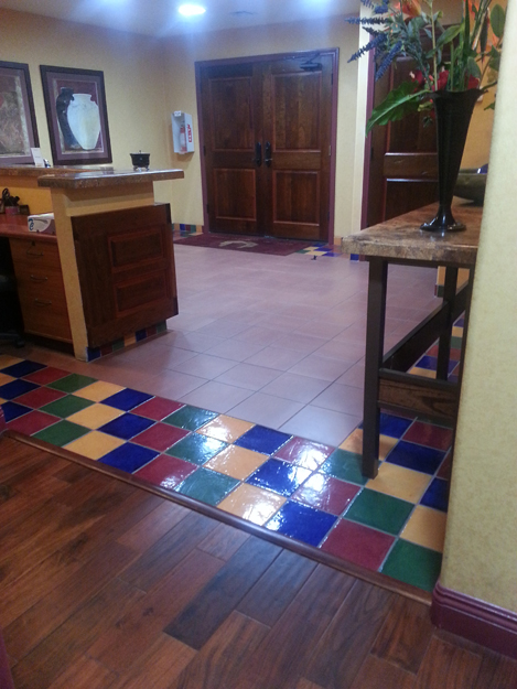 Faux Wood Floor Cleaning San Diego 92111 92117 92122